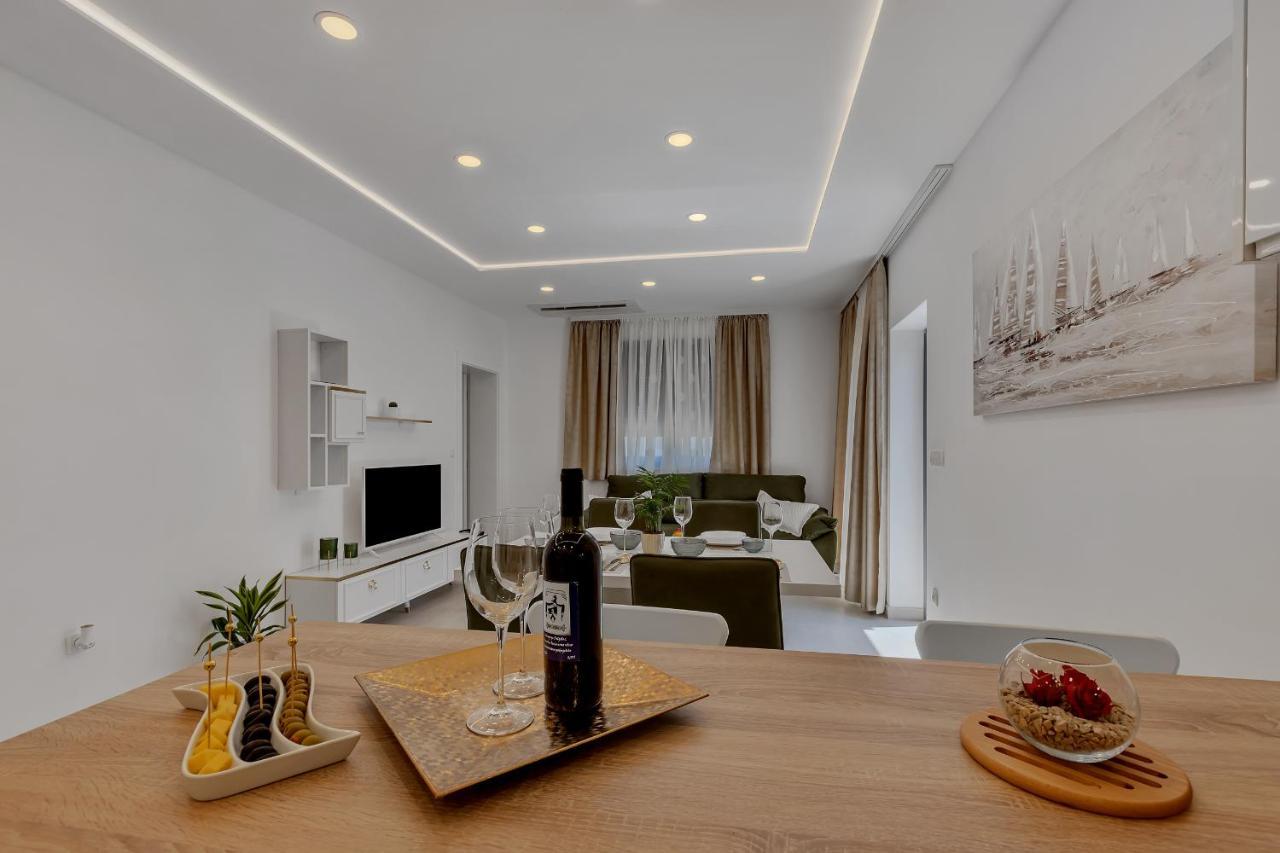 Laurus Makarska Accommodation Kültér fotó