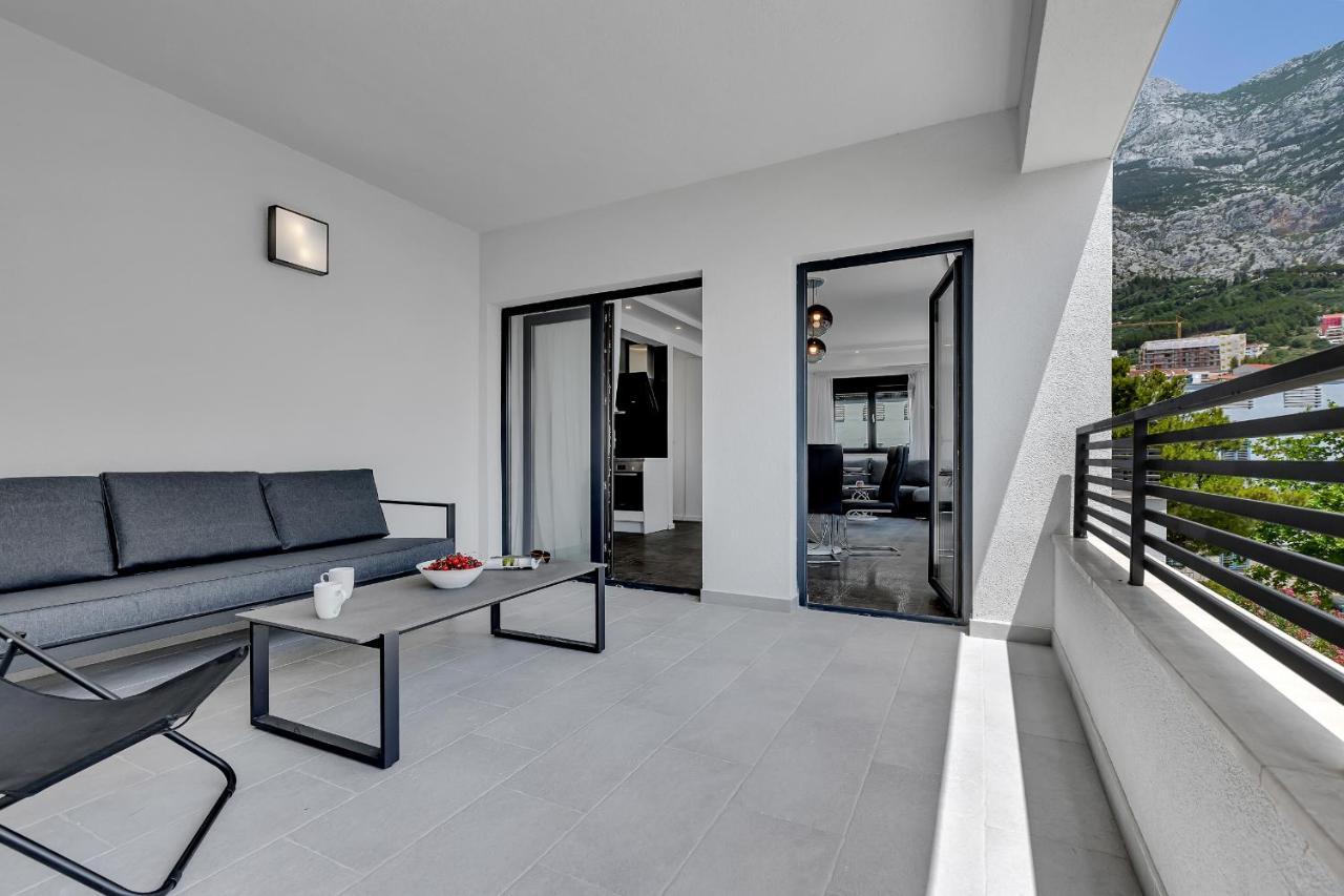 Laurus Makarska Accommodation Kültér fotó