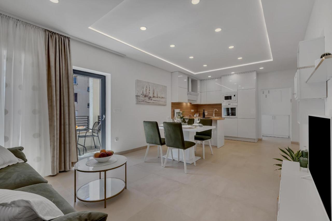 Laurus Makarska Accommodation Kültér fotó