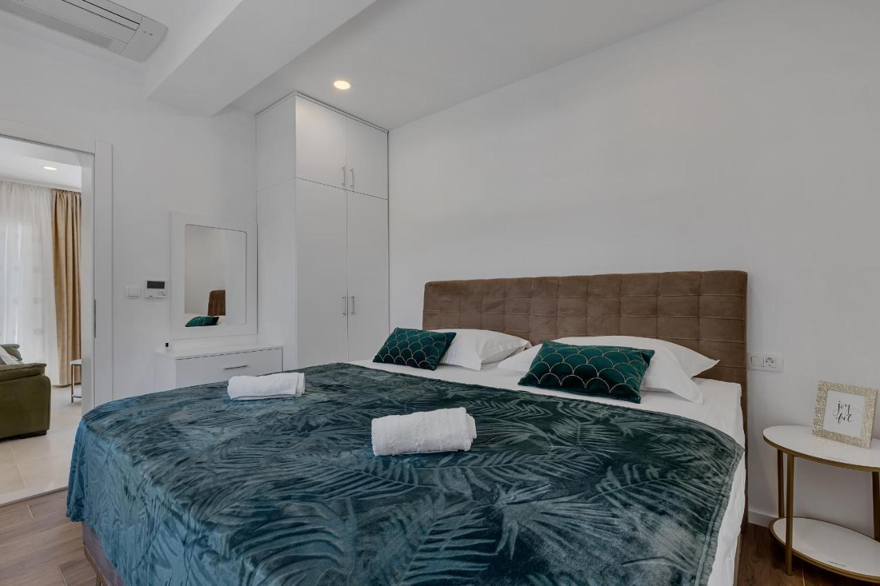 Laurus Makarska Accommodation Kültér fotó