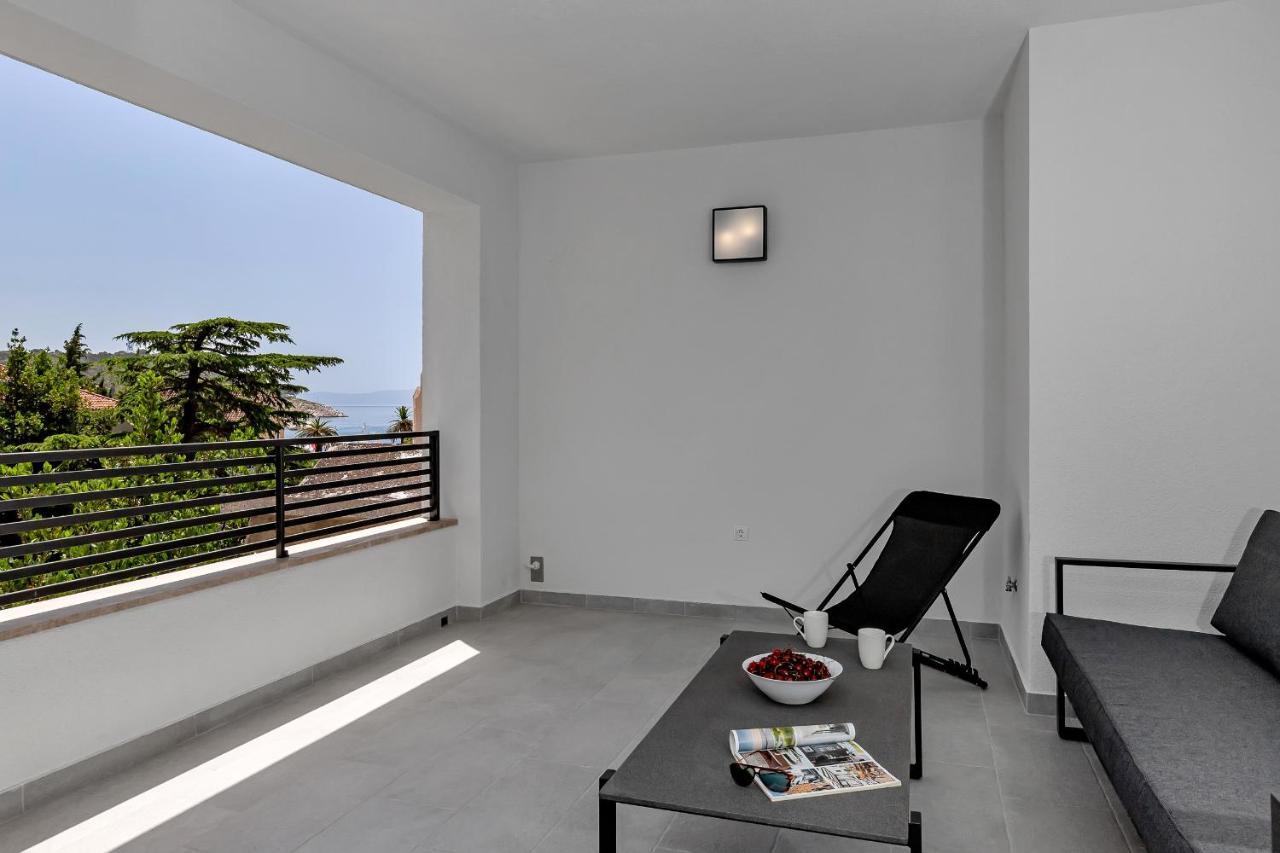 Laurus Makarska Accommodation Kültér fotó