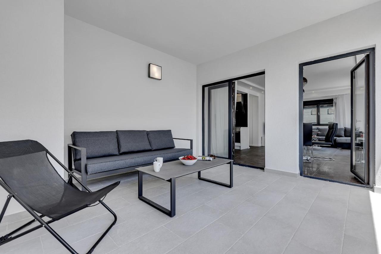Laurus Makarska Accommodation Kültér fotó