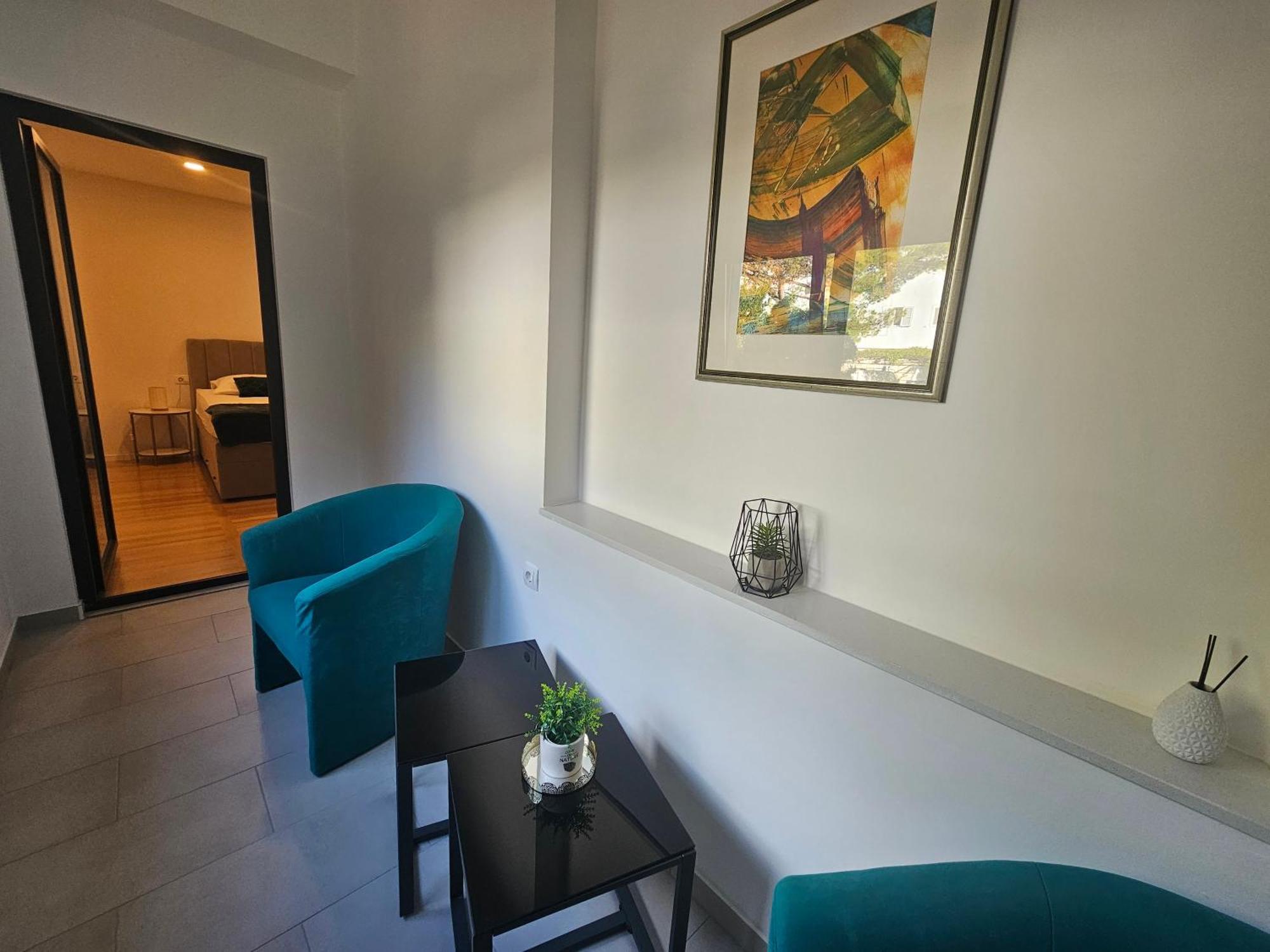 Laurus Makarska Accommodation Kültér fotó